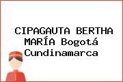 CIPAGAUTA BERTHA MARÍA Bogotá Cundinamarca