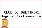 CLUB DE BALTIMORE Bogotá Cundinamarca