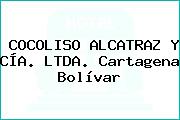 COCOLISO ALCATRAZ Y CÍA. LTDA. Cartagena Bolívar