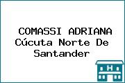 COMASSI ADRIANA Cúcuta Norte De Santander