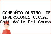 COMPAÑIA AUSTRAL DE INVERSIONES C.C.A. Cali Valle Del Cauca