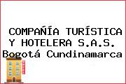COMPAÑÍA TURÍSTICA Y HOTELERA S.A.S. Bogotá Cundinamarca