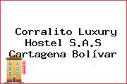 Corralito Luxury Hostel S.A.S Cartagena Bolívar