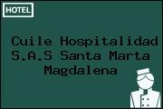 Cuile Hospitalidad S.A.S Santa Marta Magdalena