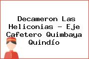 Decameron Las Heliconias - Eje Cafetero Quimbaya Quindío