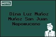 Dina Luz Muñoz Muñoz San Juan Nepomuceno 