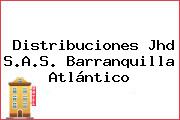 Distribuciones Jhd S.A.S. Barranquilla Atlántico
