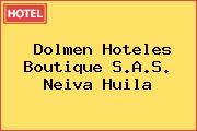 Dolmen Hoteles Boutique S.A.S. Neiva Huila