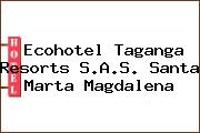 Ecohotel Taganga Resorts S.A.S. Santa Marta Magdalena