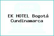 EK HOTEL Bogotá Cundinamarca
