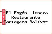 El Fogón Llanero Restaurante Cartagena Bolívar