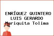 ENRÍQUEZ QUINTERO LUIS GERARDO Mariquita Tolima