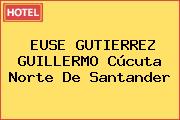 EUSE GUTIERREZ GUILLERMO Cúcuta Norte De Santander