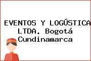 EVENTOS Y LOGÚSTICA LTDA. Bogotá Cundinamarca