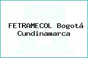 FETRAMECOL Bogotá Cundinamarca