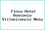 Finca Hotel Bosconia Villavicencio Meta