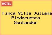 Finca Villa Juliana Piedecuesta Santander