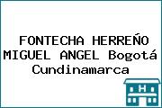 FONTECHA HERREÑO MIGUEL ANGEL Bogotá Cundinamarca