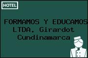 FORMAMOS Y EDUCAMOS LTDA. Girardot Cundinamarca
