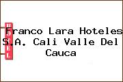 Franco Lara Hoteles S.A. Cali Valle Del Cauca