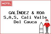 GALÍNDEZ & ROA S.A.S. Cali Valle Del Cauca