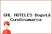 GHL HOTELES Bogotá Cundinamarca