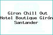 Giron Chill Out Hotel Boutique Girón Santander
