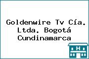 Goldenwire Tv Cía. Ltda. Bogotá Cundinamarca