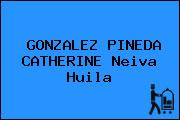 GONZALEZ PINEDA CATHERINE Neiva Huila