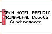 GRAN HOTEL REFUGIO PRIMAVERAL Bogotá Cundinamarca