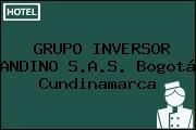GRUPO INVERSOR ANDINO S.A.S. Bogotá Cundinamarca