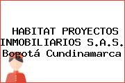 HABITAT PROYECTOS INMOBILIARIOS S.A.S. Bogotá Cundinamarca