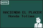 HACIENDA EL PLACER Honda Tolima
