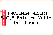 HACIENDA RESORT S.C.S Palmira Valle Del Cauca