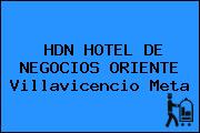 HDN HOTEL DE NEGOCIOS ORIENTE Villavicencio Meta