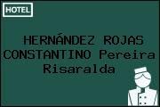 HERNÁNDEZ ROJAS CONSTANTINO Pereira Risaralda