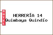 HERRERÍA 14 Quimbaya Quindío