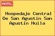 Hospedaje Central De San Agustin San Agustín Huila