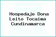 Hospedaje Dona Leito Tocaima Cundinamarca