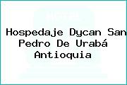 Hospedaje Dycan San Pedro De Urabá Antioquia