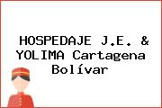 HOSPEDAJE J.E. & YOLIMA Cartagena Bolívar