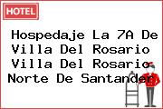 Hospedaje La 7A De Villa Del Rosario Villa Del Rosario Norte De Santander