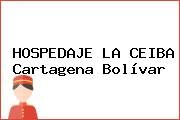 HOSPEDAJE LA CEIBA Cartagena Bolívar
