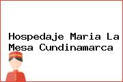 Hospedaje Maria La Mesa Cundinamarca