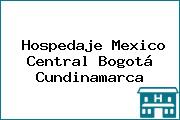 Hospedaje Mexico Central Bogotá Cundinamarca
