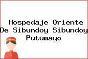 Hospedaje Oriente De Sibundoy Sibundoy Putumayo