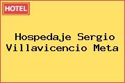 Hospedaje Sergio Villavicencio Meta