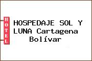 HOSPEDAJE SOL Y LUNA Cartagena Bolívar