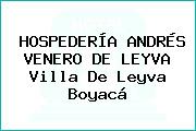 Ver hospederia andres venero de leyva villa de leyva boyaca HOSPEDERÍA ANDRÉS VENERO DE LEYVA Villa De Leyva Boyacá