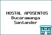 HOSTAL APOSENTOS Bucaramanga Santander